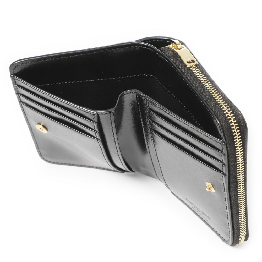 Saint Laurent Bi fold Wallet Coin Black - Picture 5 of 6